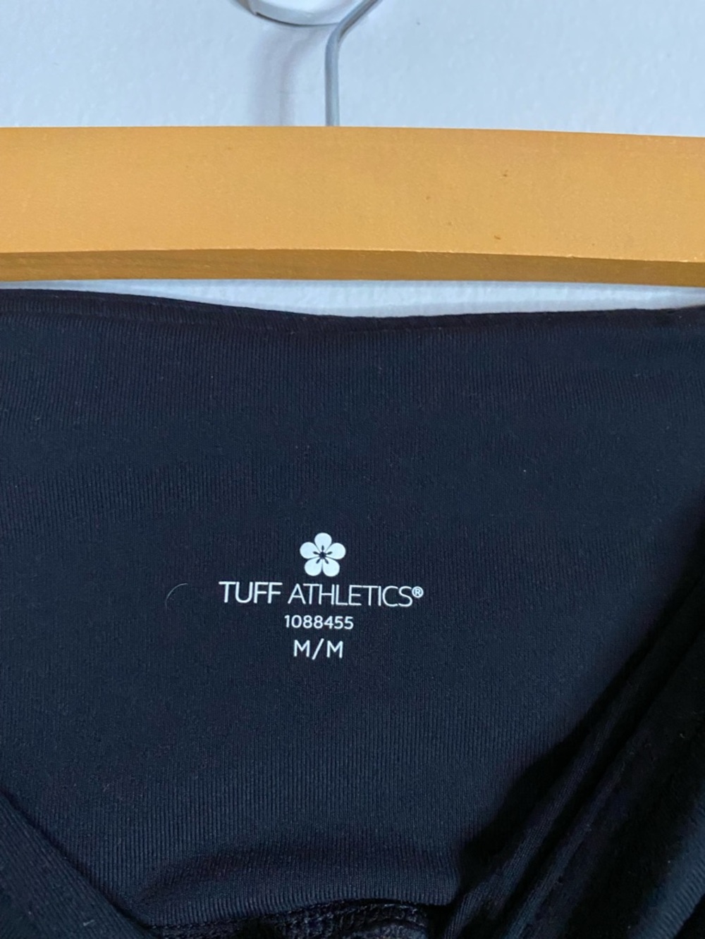 Tuff Athletics Women's Black High-Waisted Performance Wear Leggings - Picture 4 of 8